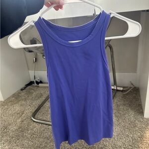 Women's Purple Tank Top
